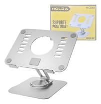 Suporte Articulado Aluminio Rotação 360 Para Tablet H-c040
