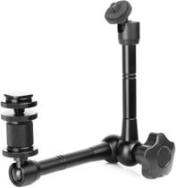 Suporte Articulado Braço Mágico 11 Cabeça Dupla Câmeras,