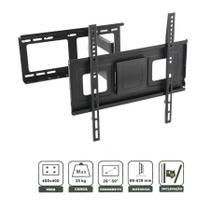 Suporte Articulado Clássico P Tv Led/plasma/lcd - 26 A 50