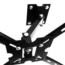 Suporte articulado com 3 movimentos para tv e monitor telas de 10" a 56" polegadas - qs 56 classic