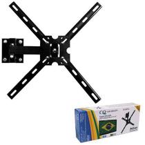 Suporte Articulado com 4 Movimentos para Tv de 10 a 56 Polegadas