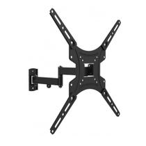 Suporte Articulado com 4 Níveis de Movimento para TV 13 até 55 Polegadas Pro Eletronic PQST-1355/02 Suporte Articulado com 4 Níveis de Movimento para TV 13 até 55 Polegadas Pro Eletronic PQST-1355/02
