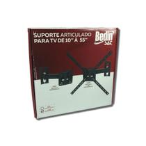 Suporte articulado com adaptador ba32 10 a 55 - bedinsat 1/5/10