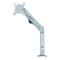 Suporte Articulado Com Pistao a Gas Para Monitor Zinnia Nimbo 100, 17 Pol. a 27 Pol., Branco, ZNO-ZNNBO100-WH01