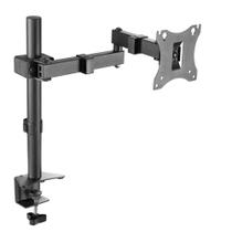 Suporte articulado cs11 17pol - 32pol preto - vesa 75x75/100x100 - clanm