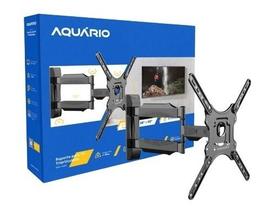 SUPORTE ARTICULADO DE 4 MOVIMENTOS PARA TVS LCD, LED,SMART TV 26 ATE 65 Com Braço de 62cm