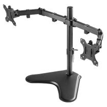 Suporte Articulado de Mesa 2 Monitores 15 a 32 CTM22N Central Suportes