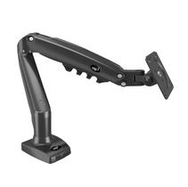 Suporte Articulado de Mesa com Pistão a Gás COM CABO USB para Monitores de 17 à 35 Polegadas 5ª Geração - ELG F90USB
