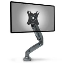 Suporte Articulado de Mesa com Pistão a Gás e Ajuste de Altura para Monitores e TVs LCD/LED de 17" a 32" Polegadas - Peso até 8Kg Suporte Articulado de Mesa com Pistão a Gás e Ajuste de Altura para Monitores e TVs LCD/LED de 17" a 32" Polegadas - Peso até 8Kg