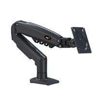 Suporte Articulado de Mesa com Pistão a Gás para Monitores de 17 à 35 Polegadas - NOVO DESIGN - ELG F80N Suporte Articulado de Mesa com Pistão a Gás para Monitores de 17 à 35 Polegadas - NOVO DESIGN - ELG F80N