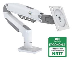 Suporte Articulado De Mesa ELG F80w Monitores De 17'' A 35''