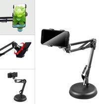 Suporte Articulado De Mesa Greika 25-a Para Smartphone Universal
