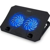 Suporte Articulado De Mesa P/ Notebook 15,6" 2 Ventiladores Suporte Articulado De Mesa P/ Notebook 15,6" 2 Ventiladores