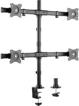 Suporte Articulado de Mesa para 4 Monitores de 15" a 27" F160nd4 Elg