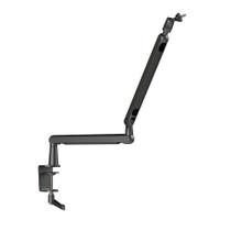 Suporte Articulado de Mesa para Microfone Fifine BM88 Low Profile, Ajustável, Preto - BM88