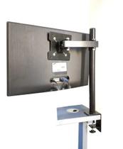 Suporte Articulado de mesa Para Monitor até 34 Polegadas 10kg Vesa 50x50 a 100x100 - PTC