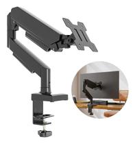 Suporte Articulado De Mesa Para Monitores De 13 A 35 Giant Preto Com Pintura Eletrostástica