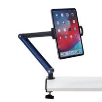 Suporte Articulado de Mesa para Tablet Samsung Universal com Morsa, Ideal para Estúdios, Home Office, Lives e Estações de Trabalho