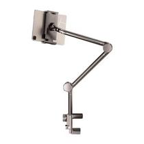 Suporte Articulado de Metal para Celular Tablet Mesa 10KG Resistente Fixação Firme