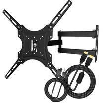 Suporte Articulado de Parede 1455” + Cabo HDMI + Cabo Rede RJ45 - Yara Suporte Articulado de Parede 1455” + Cabo HDMI + Cabo Rede RJ45 - Yara