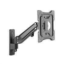 Suporte Articulado de Parede com Pistão a Gás e Ajuste de Altura para TV de 23 à 43 Polegadas - PCYES ST-LDA33GT