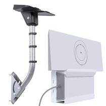 Suporte Articulado de Parede Laje Telhado Compatível com Antena Modem e Fonte Starlink 3ª Geração Suporte Articulado de Parede Laje Telhado Compatível com Antena Modem e Fonte Starlink 3ª Geração
