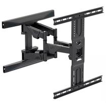 Suporte Articulado de Parede Para TV's Planas e Curvas de 32'' a 86'', Com Carga Máxima de 46 Kg - A02V6N - ELG