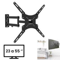 Suporte Articulado De Parede Para Tv Samsung Lg Philips 25'' A 55'' Ar-e15sb Suporte Articulado De Parede Para Tv Samsung Lg Philips 25'' A 55'' Ar-e15sb
