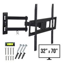 Suporte Articulado De Parede Para Tv Samsung Lg Philips 32" A 70" Ar-e20mb