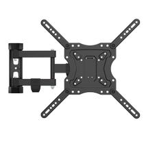 Suporte Articulado de Parede para TVs de 26" a 65" ELG, até 30kg, VESA, Preto - FULL40_PRO