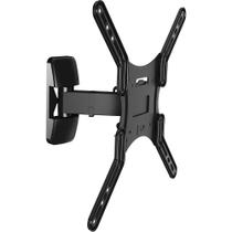 Suporte Articulado de Parede para TVs de 26" a 65" ELG, até 30kg, VESA, Preto - FULL40