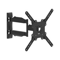 Suporte Articulado de Parede para TVs de 26" a 75" ELG, até 38kg, VESA, Preto - A02V4N