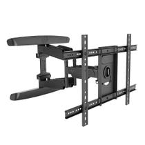 Suporte Articulado de Parede para TVs de 32" a 86" ELG, até 46kg, VESA, Preto - A02V6N