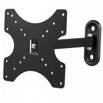 Suporte Articulado de Parede Retratil Tv 17 a 42 Polegadas Anti Ferrugem Flexivel Até 30 Kg LEY1520B