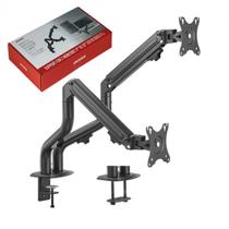 Suporte Articulado Duplo para 2 Monitores 17" à 32" - PCYES