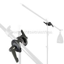 Suporte Articulado Duplo Para Braço Girafa e Suporte de Rebatedor YA-412 Greika