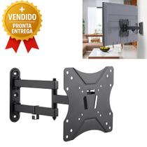 Suporte Articulado e Inclinável para TV de 14'' a 42'' Polegadas Alfacell Resistente