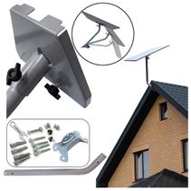 Suporte Articulado em Aço para Antena Starlink Geração 3 Suporte Articulado em Aço para Antena Starlink Geração 3