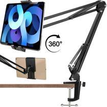 Suporte Articulado Flexível de Mesa Para Celular Smartphone Tablet Kindle Suporte Articulado Flexível de Mesa Para Celular Smartphone Tablet Kindle