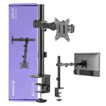 Suporte Articulado Fortrek Para Monitor Gamer Resistente Rotação de 90 Graus Ergonômico 17" Até 32" Polegadas Suporta 9Kg Padrão VESA