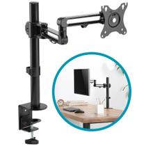 Suporte Articulado Gamer Vinik Para Monitor Ergonômico de 17 Até 32 Polegadas Com Organizador de Fios Padrão VESA 75X75/100X100