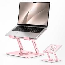 Suporte Articulado Giratório para Notebook e Tablet Dobrável Ajustável Suporte Articulado Giratório para Notebook e Tablet Dobrável Ajustável