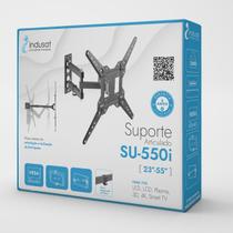 Suporte Articulado Indusat SU-550i Para TVs de 23" a 55"