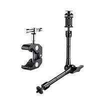 Suporte Articulado Mágico para Luz LED - Ajustável para Câmeras DSLR, SLR e LCD Suporte Articulado Mágico para Luz LED - Ajustável para Câmeras DSLR, SLR e LCD