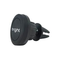 Suporte Articulado Magnético Veicular Bright Para Celular Smartphone Fixação Saída De Ar