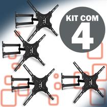 Suporte Articulado Móvel Para TV/Monitor 32 a 55 Polegadas Até 50kg Suporte Articulado Móvel Para TV/Monitor 32 a 55 Polegadas Até 50kg