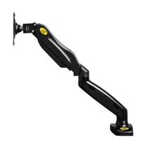 Suporte articulado north bayou f80 de mesa para tv monitor de 17 até 30 preto