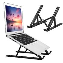 Suporte Articulado Notebook Tablet Ergonômico Base Ajustável Dobrável Antiderrapante Mesa Escritório