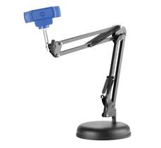 Suporte Articulado P/Câmera Webcam, Ring Light,Led,1/4