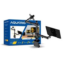 Suporte Articulado p/ monitor e notebook 14 a 32 Aquário